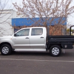 Toyota Hilux Steel Ute Tray