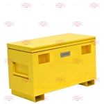 Job Site Toolbox - Steel Yellow